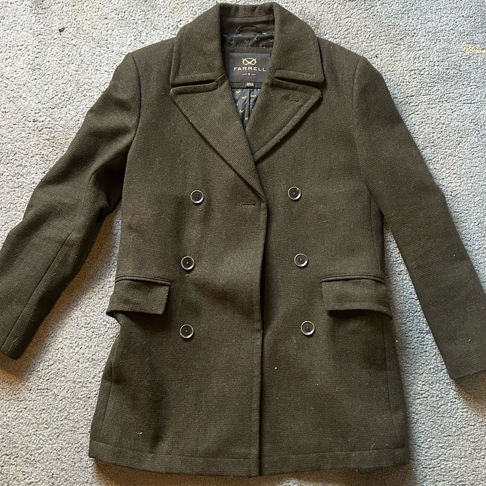 Green Overcoat